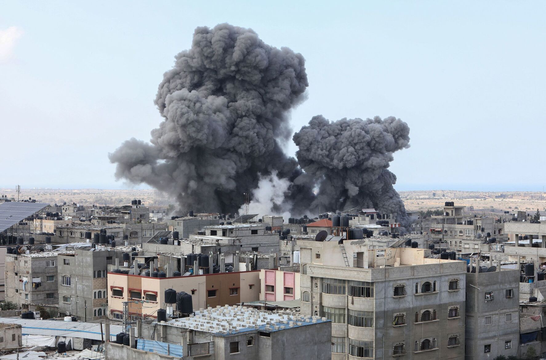 Israel calls on 1.1 million Gazans to evacuate south, in order UN warns is ‘impossible’